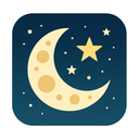 icon_sports_moon_flat_design icon preview