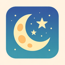 icon_sports_moon_flat_pastel icon preview