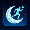 icon_sports_moon_futuristic icon preview