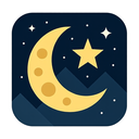 icon_sports_moon_geometric icon preview