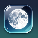 icon_sports_moon_glassy icon preview