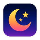 icon_sports_moon_gradient icon preview