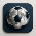 icon_sports_moon_metallic icon preview