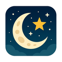 icon_sports_moon_modern icon preview
