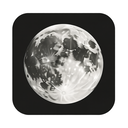 icon_sports_moon_monochrome icon preview