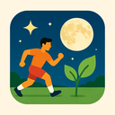 icon_sports_moon_organic icon preview
