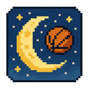 icon_sports_moon_pixel_art icon preview