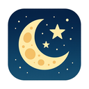 icon_sports_moon_rounded icon preview