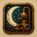 icon_sports_moon_steampunk icon preview