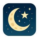 icon_sports_moon_thin icon preview