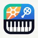 icon_sports_piano_abstract icon preview
