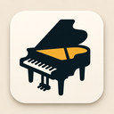 icon_sports_piano_asymmetrical icon preview