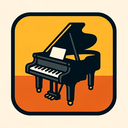 icon_sports_piano_bold icon preview