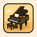icon_sports_piano_classic icon preview
