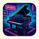 icon_sports_piano_cyberpunk icon preview