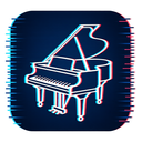 icon_sports_piano_digital_glitch icon preview