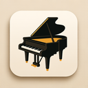 icon_sports_piano_elegant icon preview