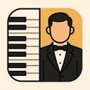 icon_sports_piano_formal icon preview