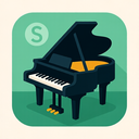 icon_sports_piano_geometric icon preview