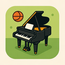 icon_sports_piano_iconic icon preview