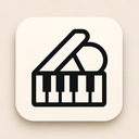 icon_sports_piano_minimalist icon preview