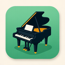 icon_sports_piano_modern icon preview