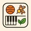 icon_sports_piano_organic icon preview