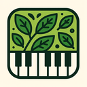 icon_sports_piano_organic_pattern icon preview