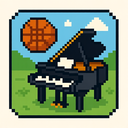 icon_sports_piano_pixel_art icon preview