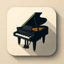 icon_sports_piano_shadow_effect icon preview