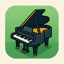 icon_sports_piano_sharp_edges icon preview