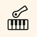 icon_sports_piano_simplified icon preview
