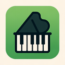 icon_sports_piano_symmetrical icon preview