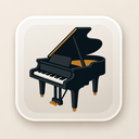 icon_sports_piano_transparent icon preview