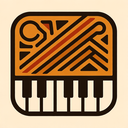 icon_sports_piano_tribal icon preview