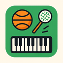 icon_sports_piano_vector icon preview