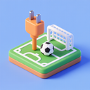 icon_sports_plug_3d_isometric icon preview