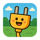 icon_sports_plug_cartoon icon preview