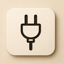 icon_sports_plug_elegant icon preview