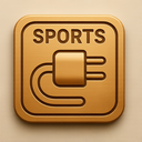icon_sports_plug_embossed icon preview
