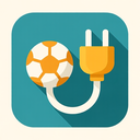 icon_sports_plug_flat_design icon preview