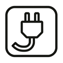 icon_sports_plug_geometric icon preview