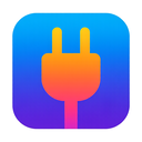 icon_sports_plug_gradient icon preview