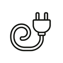 icon_sports_plug_line_art icon preview