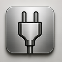 icon_sports_plug_metallic icon preview