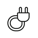 icon_sports_plug_minimal_outline icon preview