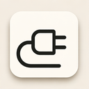 icon_sports_plug_minimalist icon preview