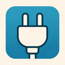 icon_sports_plug_modern icon preview
