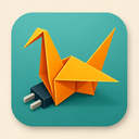 icon_sports_plug_origami icon preview