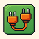 icon_sports_plug_pixel_art icon preview